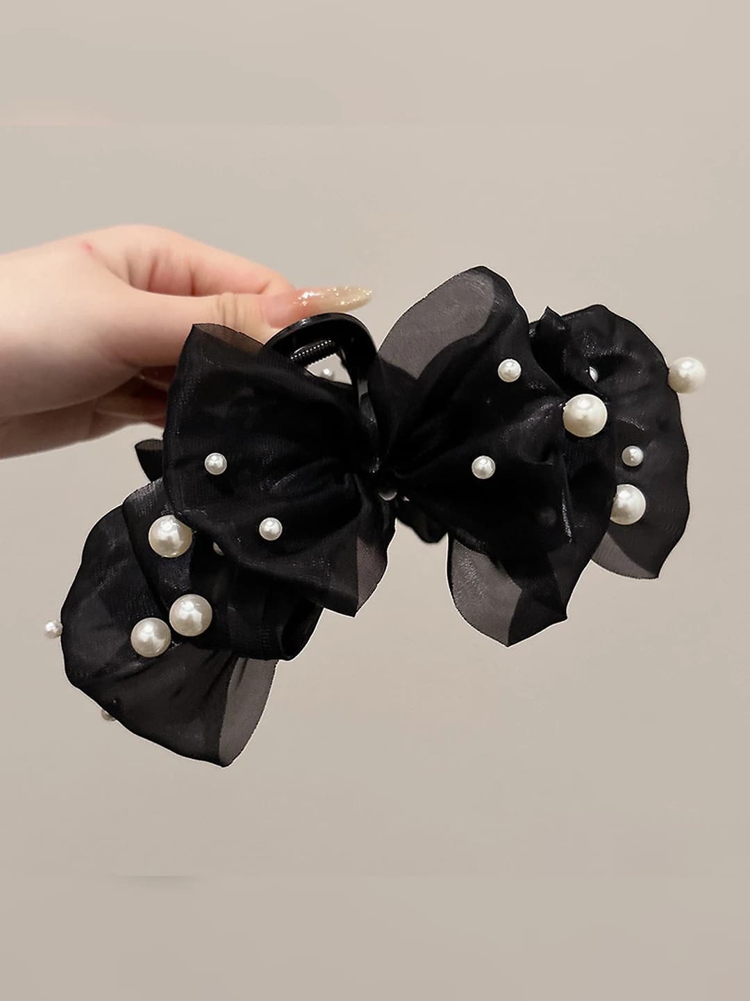 2# Black-base clip 13cm
