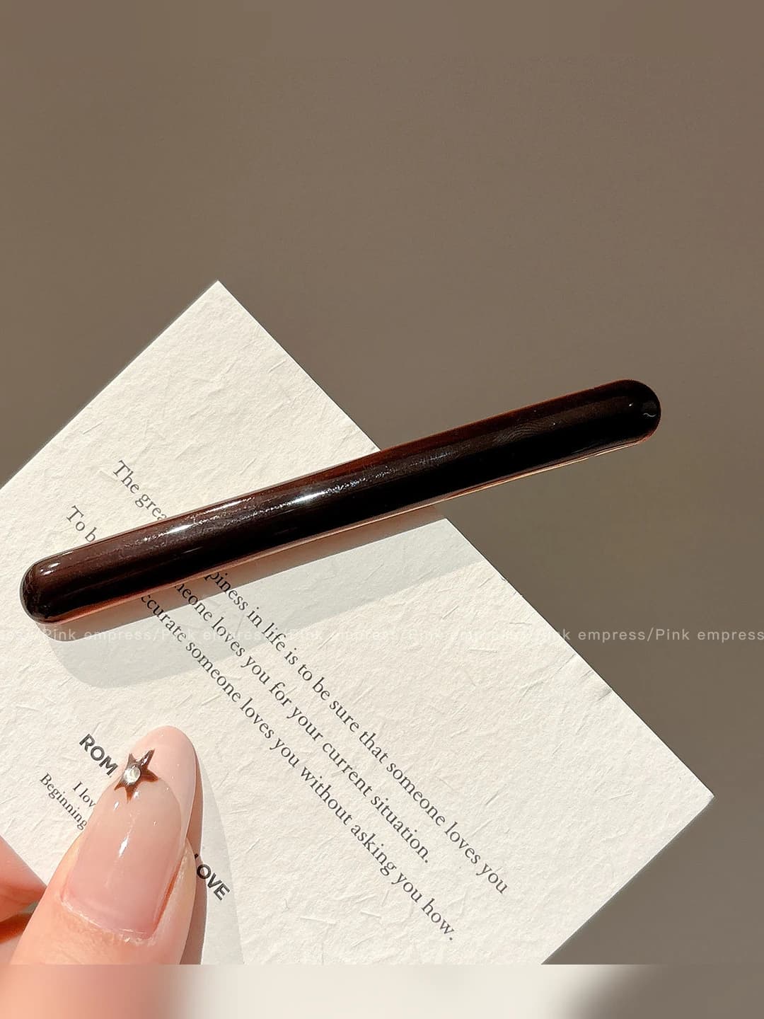5# Chocolate - 8 cm