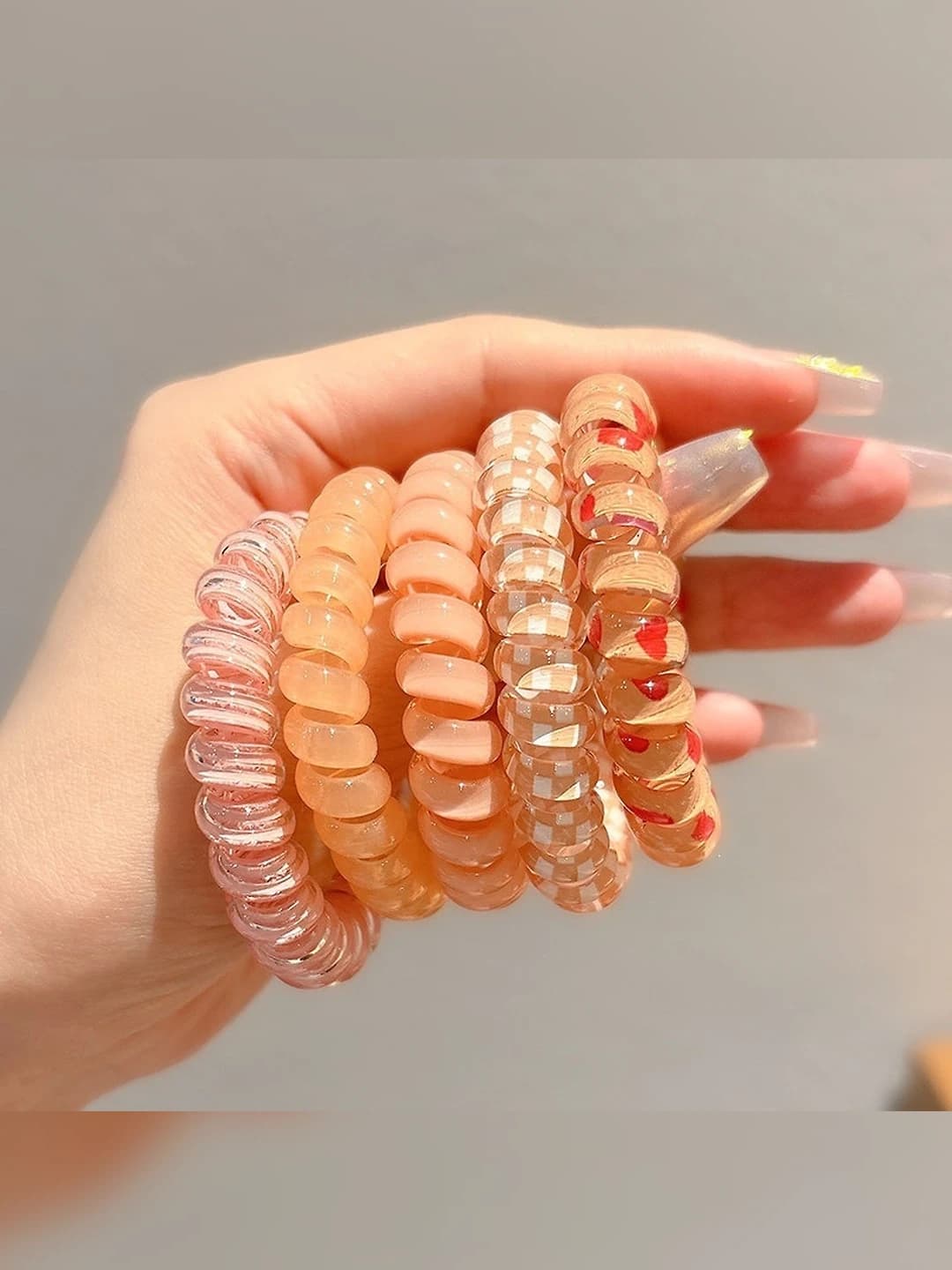 3# Orange 5-pack 5.5cm
