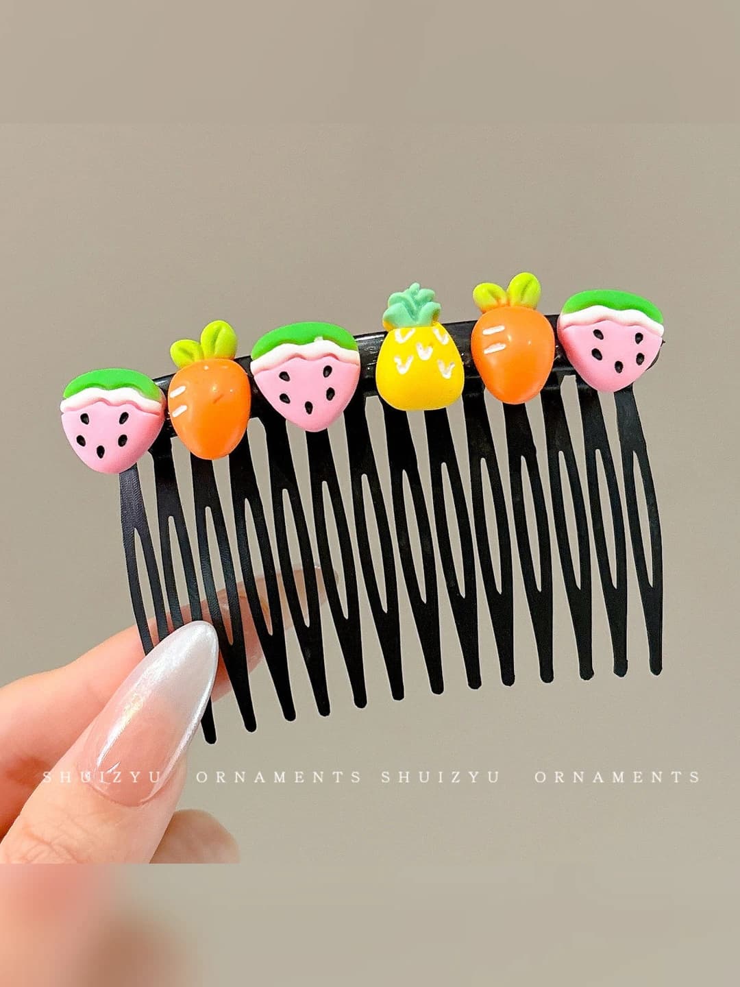 2# Strawberry, pineapple, carrot