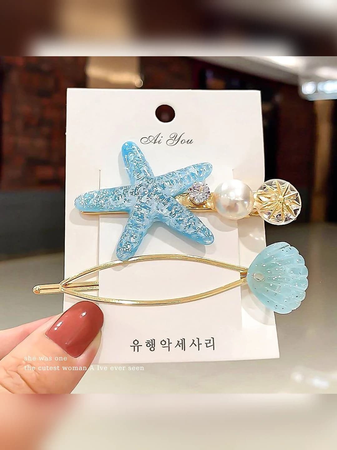 2# Blue set 6-7cm