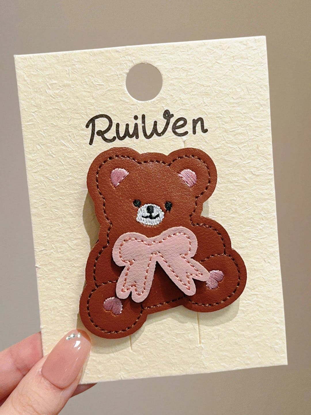 4# Bear, 7*6 cm