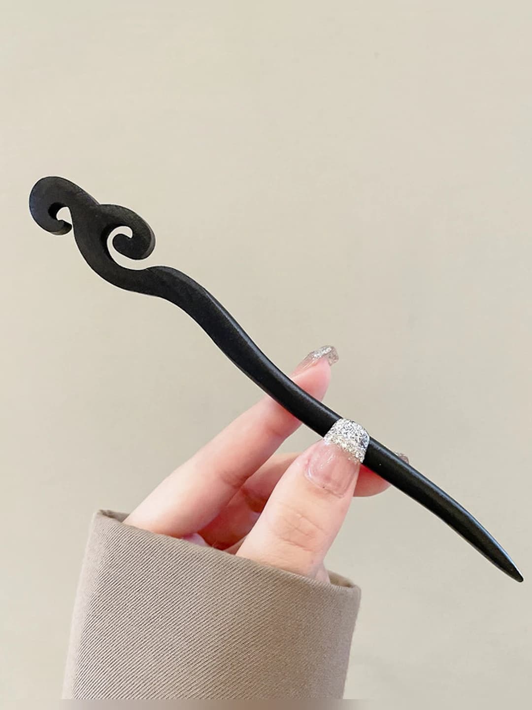 4# Black ebony, cloud