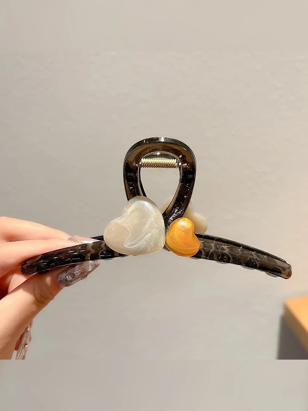 Ikki yurak tutqich 15 cm