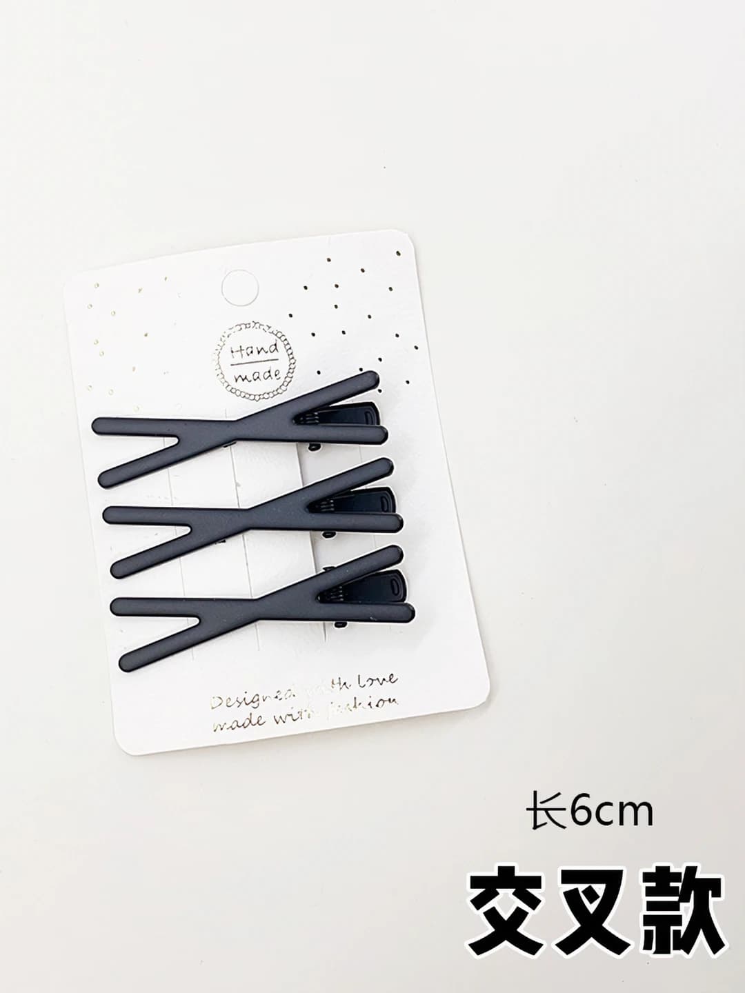 Cross style/3 pcs