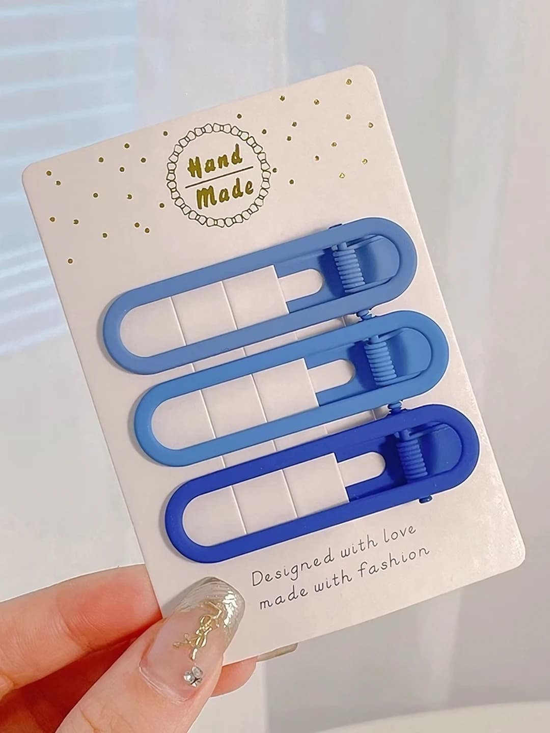 3# Blue gradient 3-piece set 6 cm