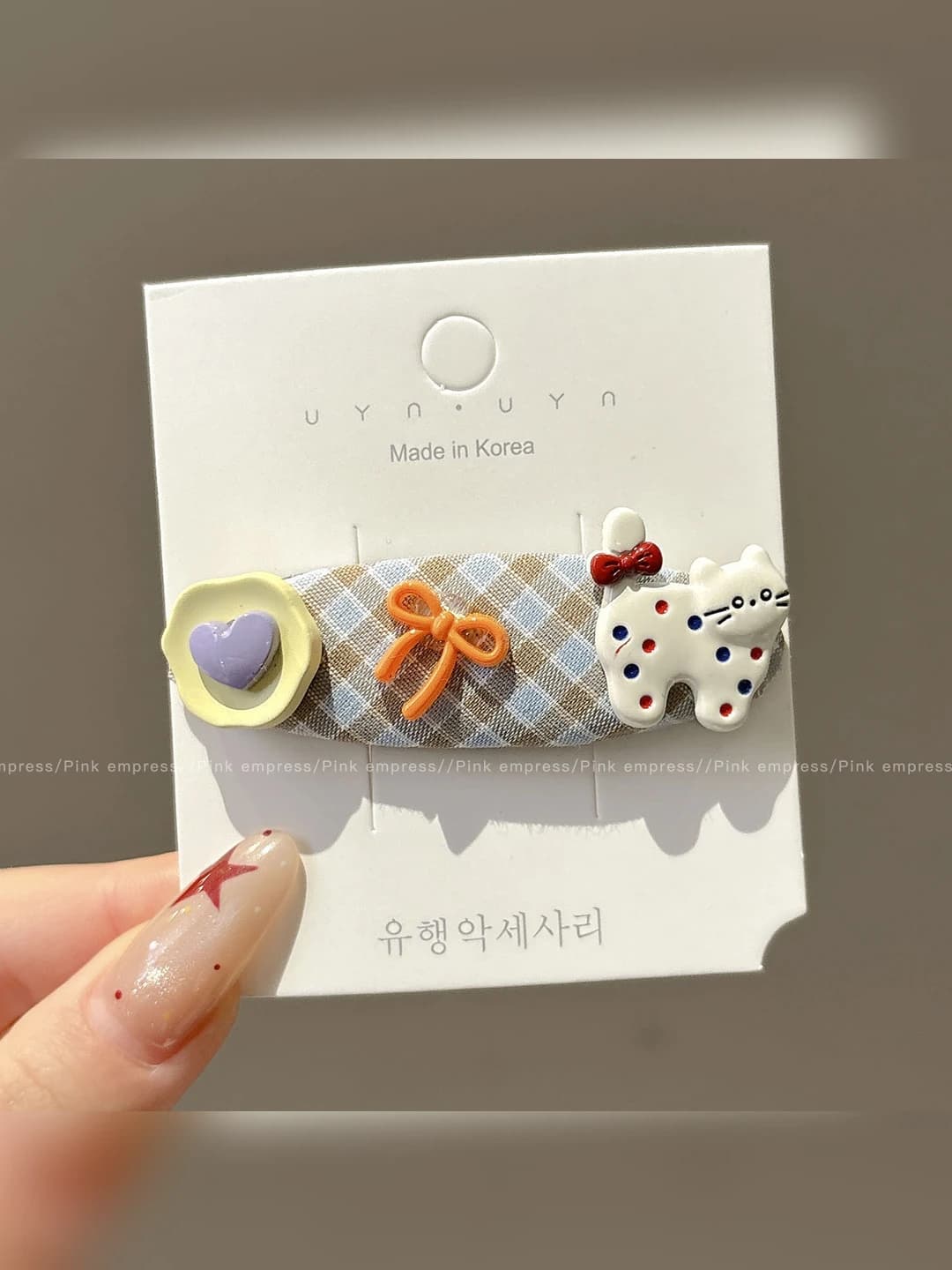 2# Yurak-sehrli mushuk 7 cm