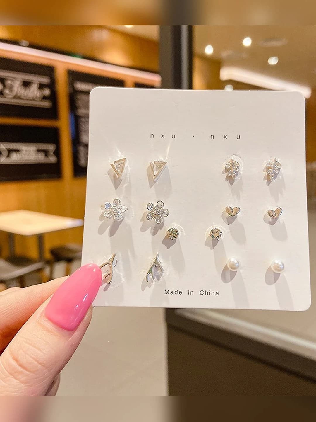 27# Triangle flower 7-piece set