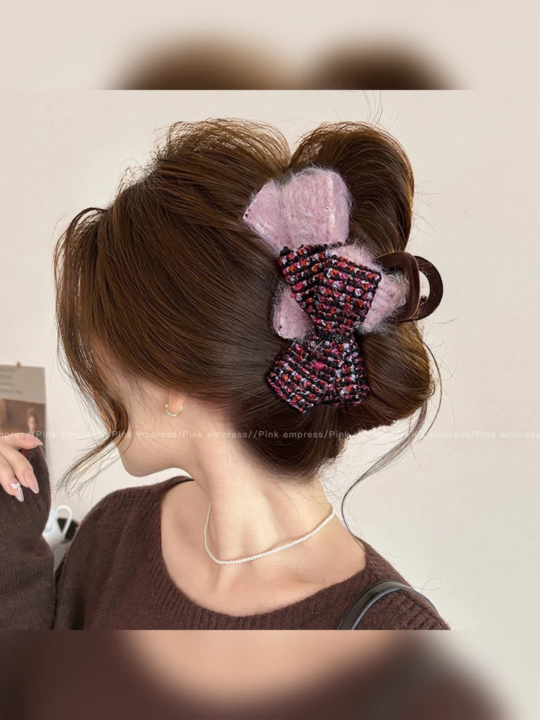10# Soft pink 8 cm - Thick version