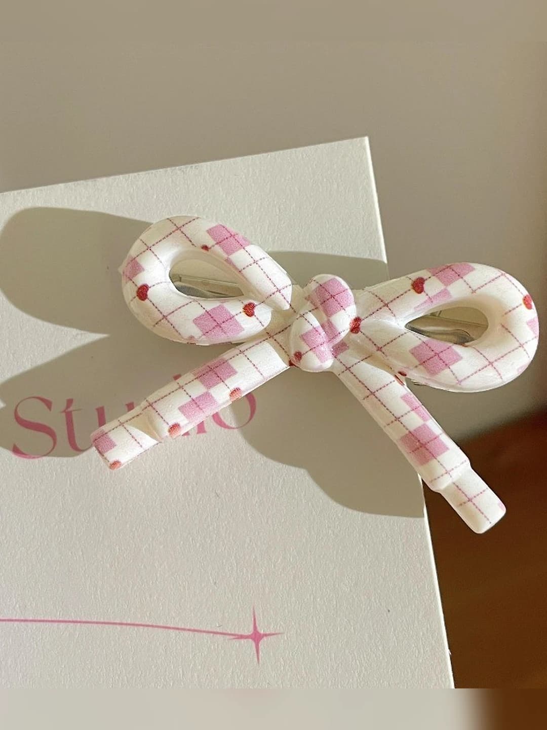 Heart bow ~5 cm