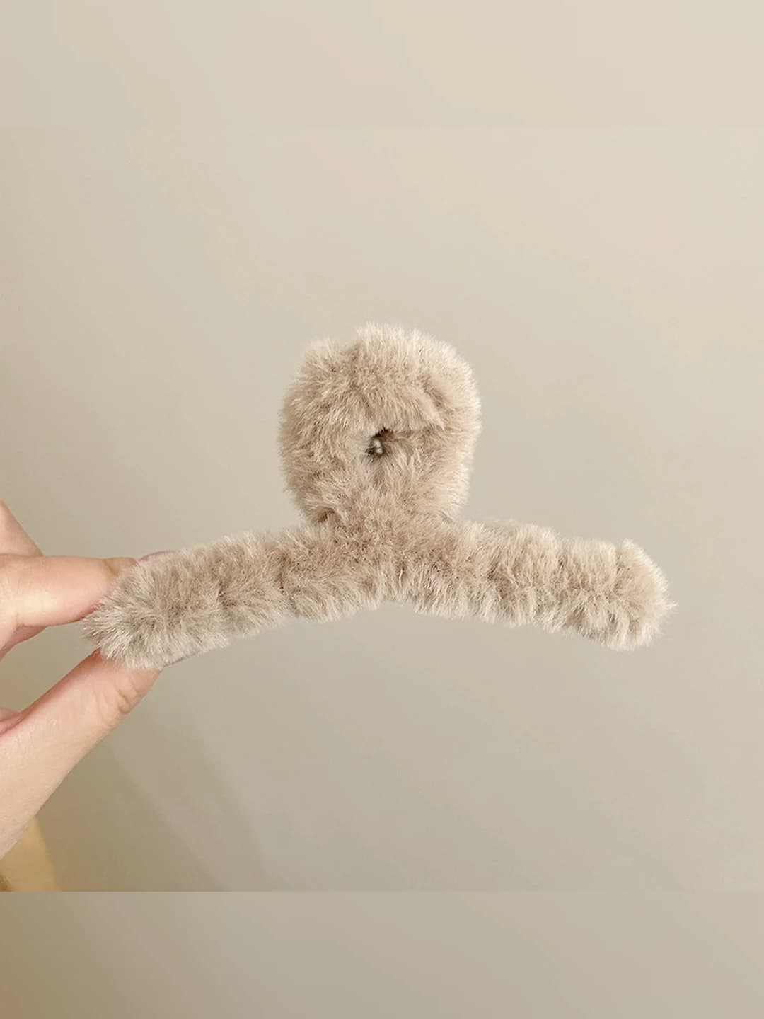 Dark coffee bottom clip 13 cm