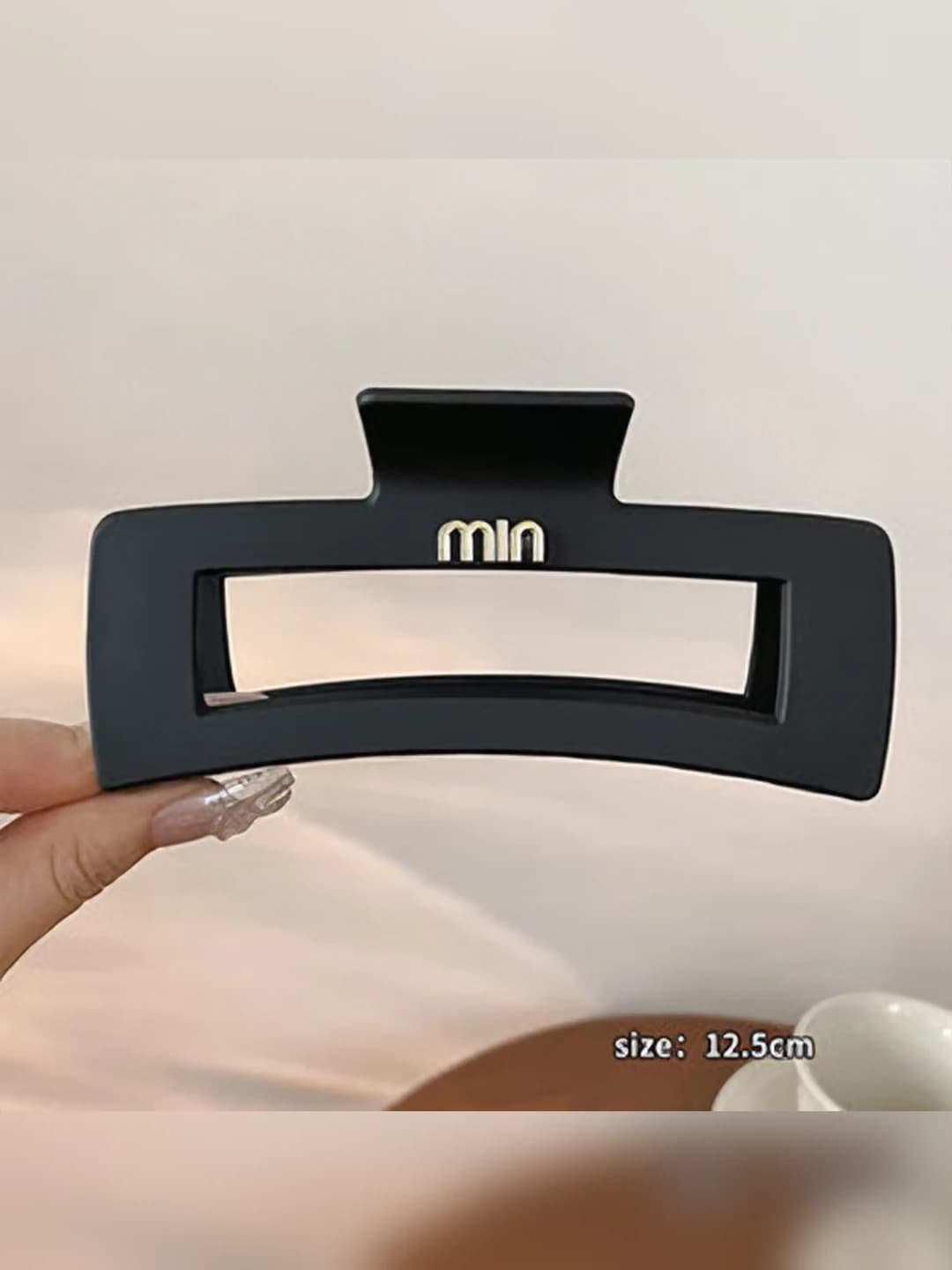 6# Матовый прямоугольник 12.5CM