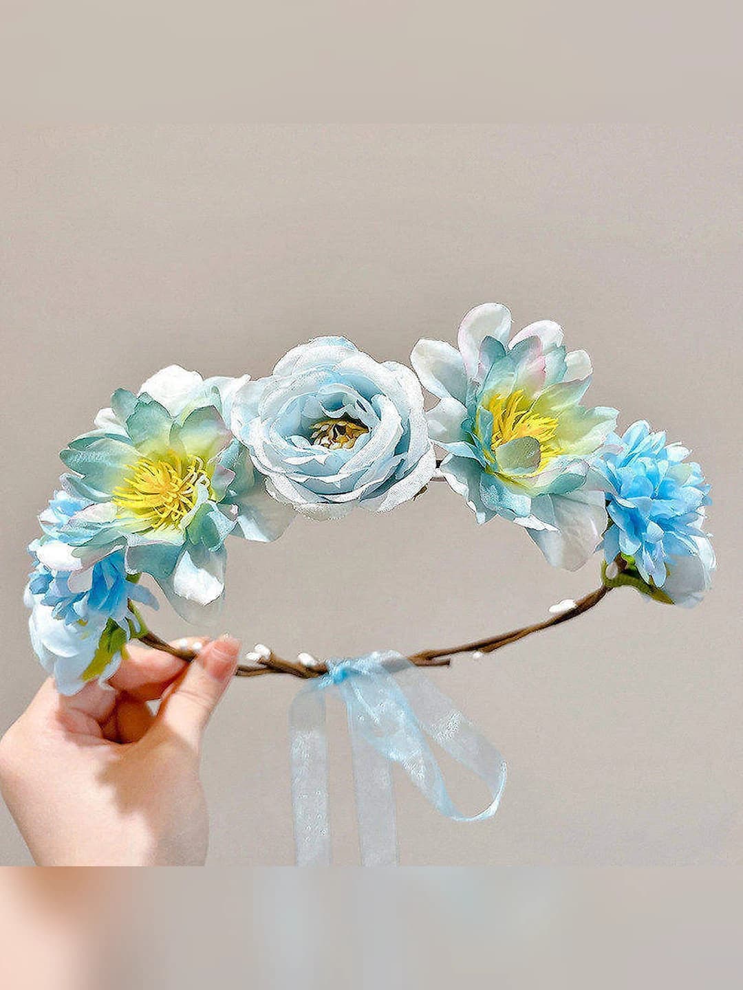 Посеребренные волосы