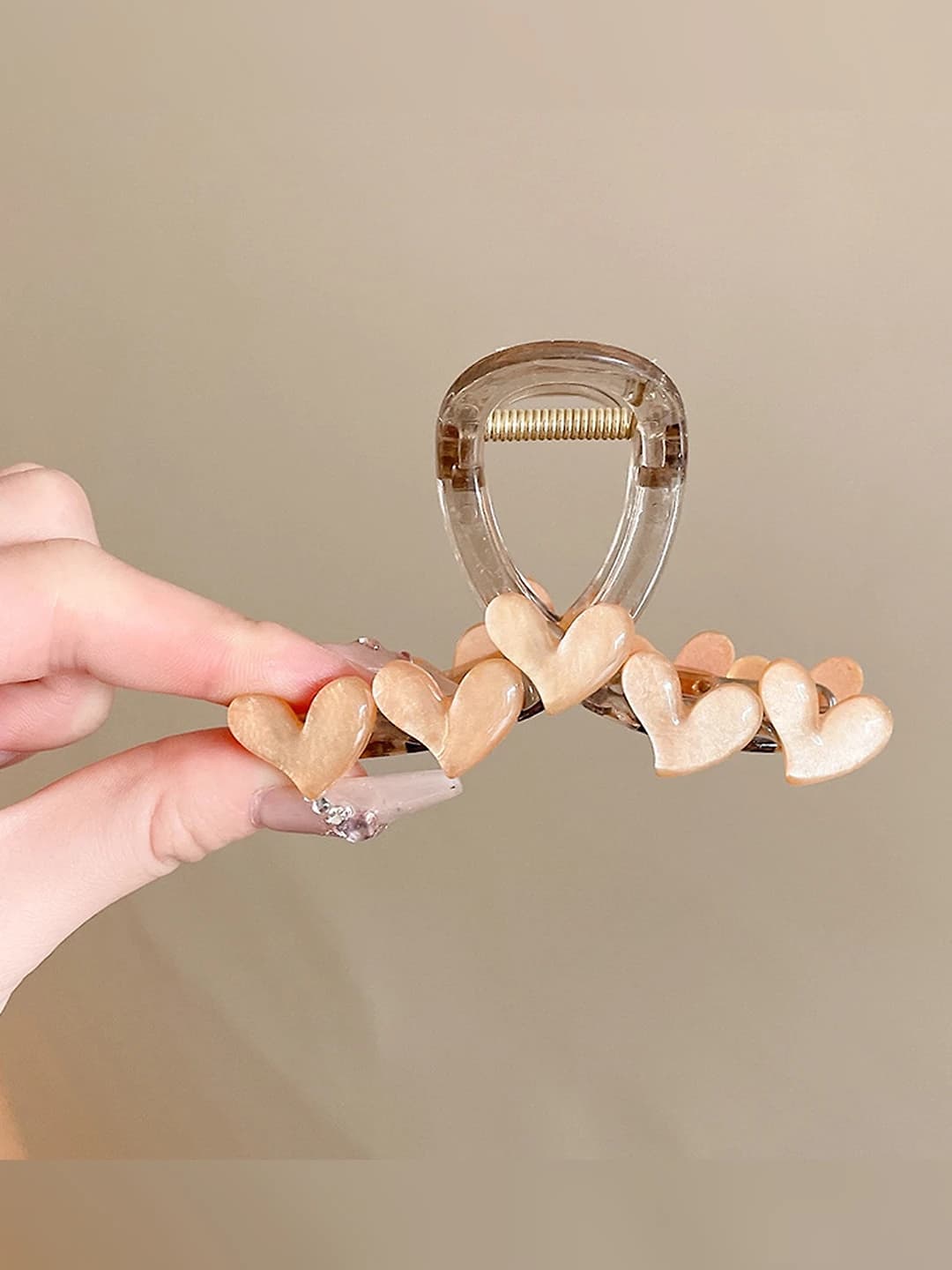 Coffee, heart, 8 cm