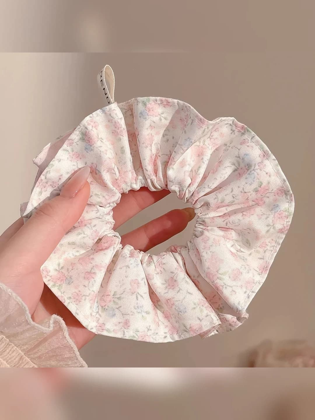 3# Pink-rose, two-tone, ~13 cm