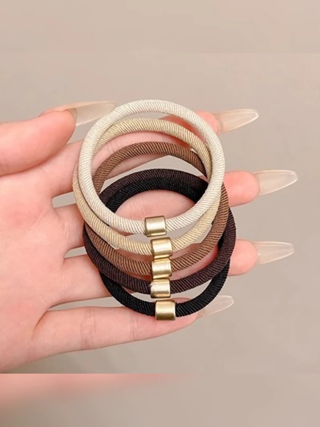 Простая резинка, 5 шт, 5 см