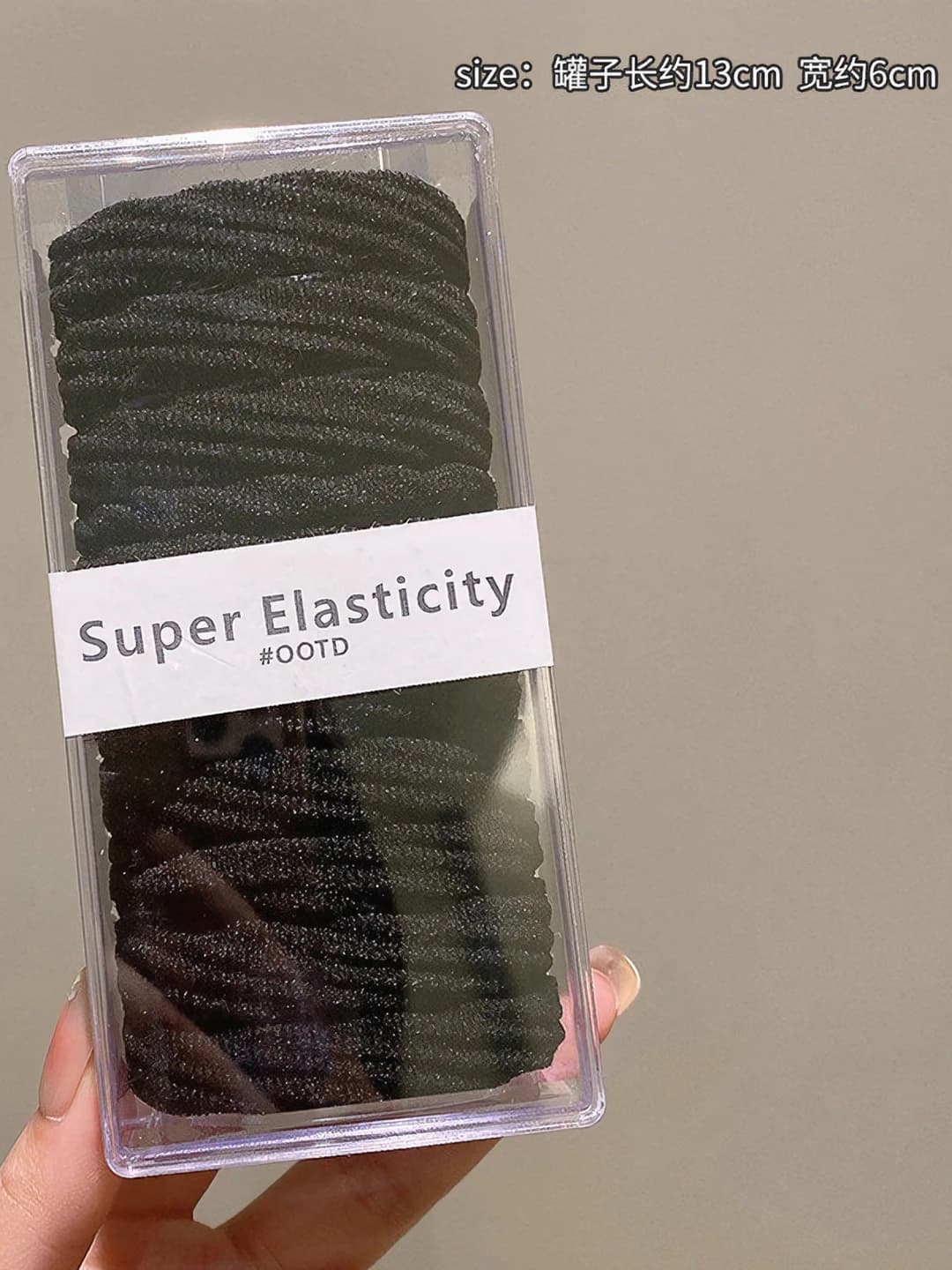 2# Black - 10 pcs, widened