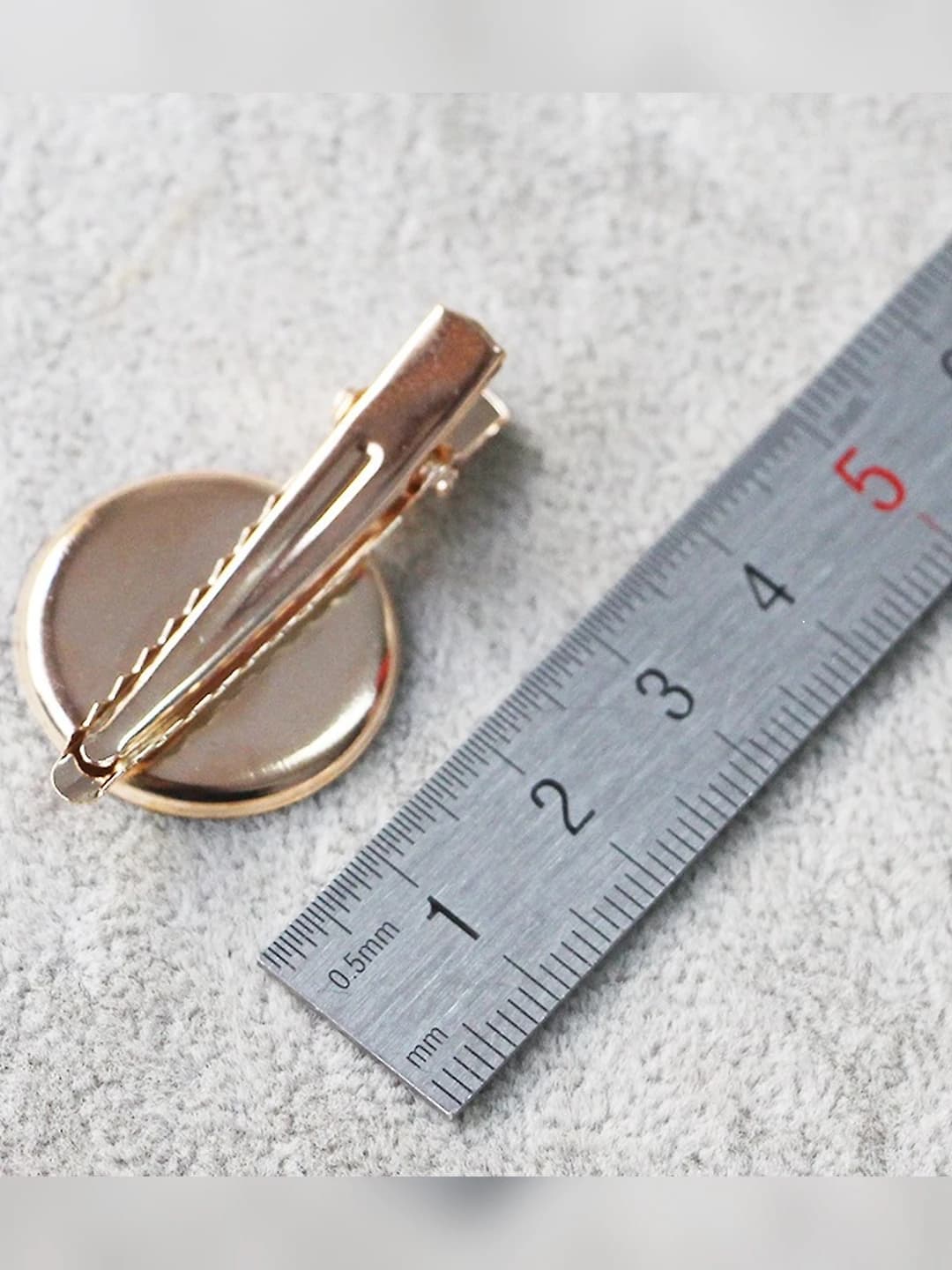 2.4 диск 4.2CM зажим золото