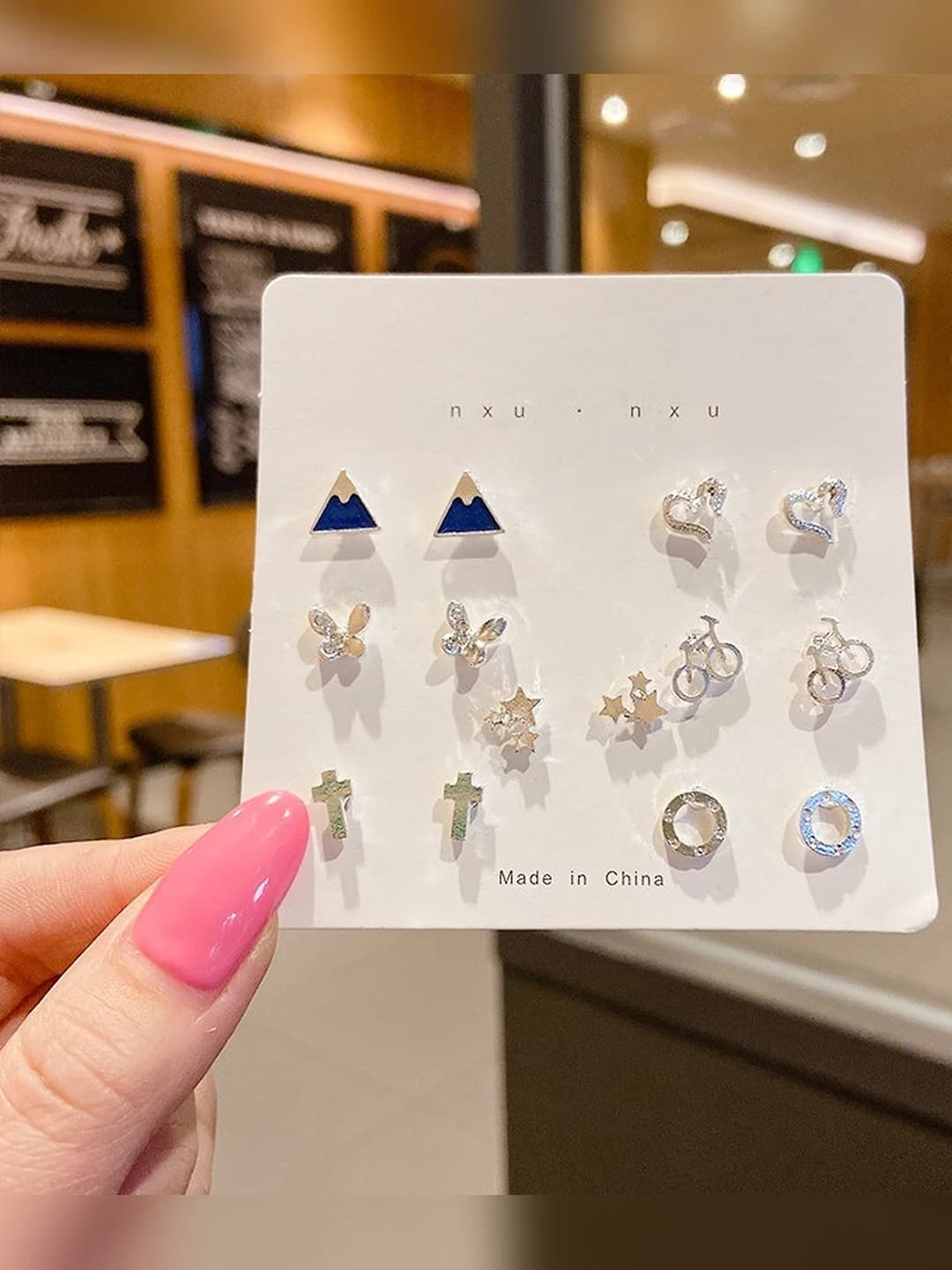 20# Circle & Cross (7-piece set)