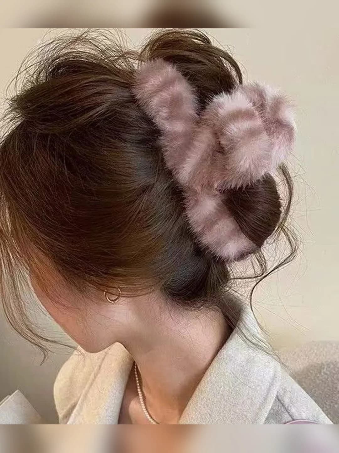 Pink, large, 15 cm
