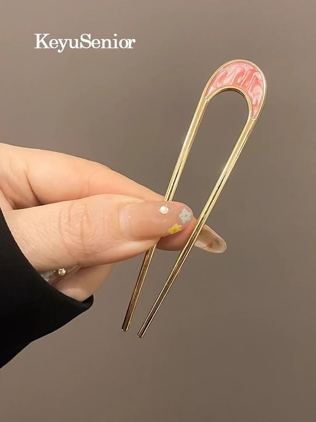 12# Arc mother of pearl - pink