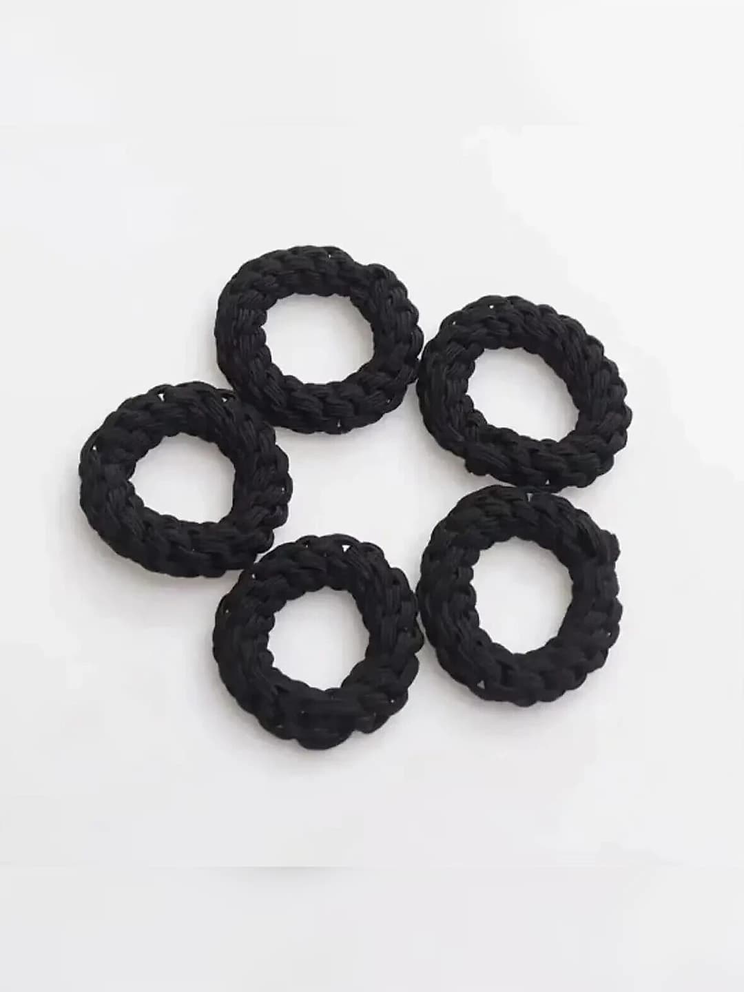 Black, 5 pcs