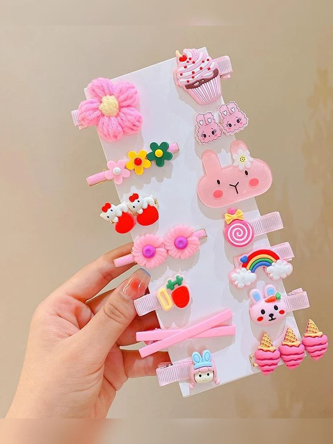 3# Mew-mew rang-barang shirin 14 ta to'plam