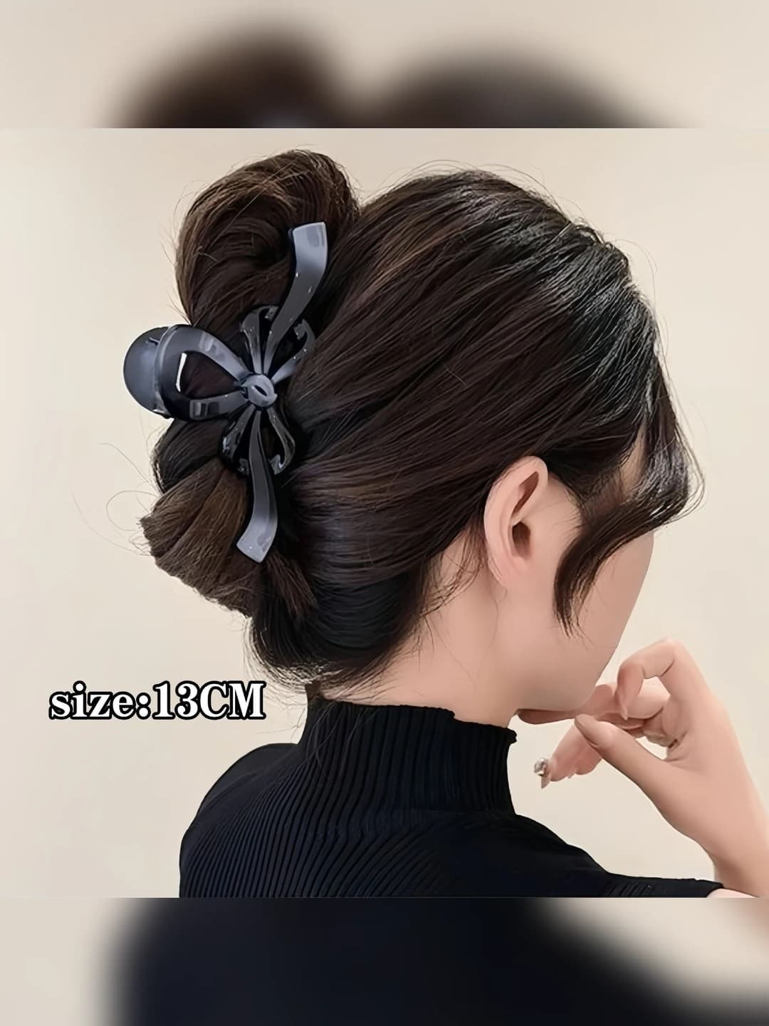 4# Gradient black 12.5 cm