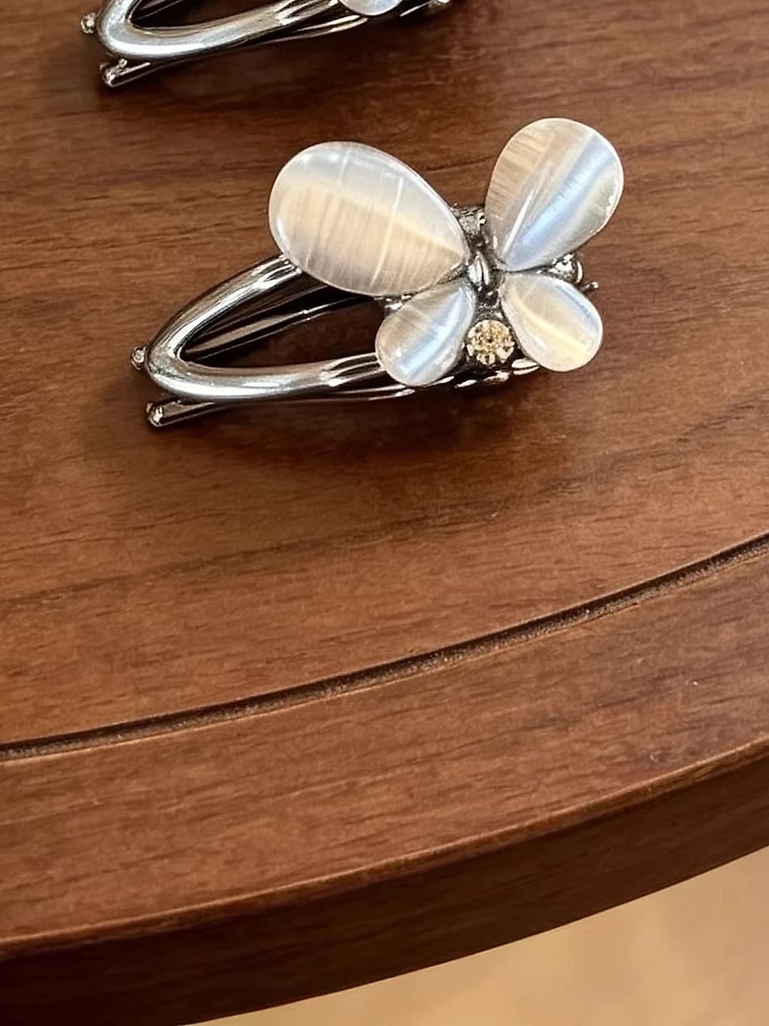 1# Bow hair clip [1 pc] 2.3 cm