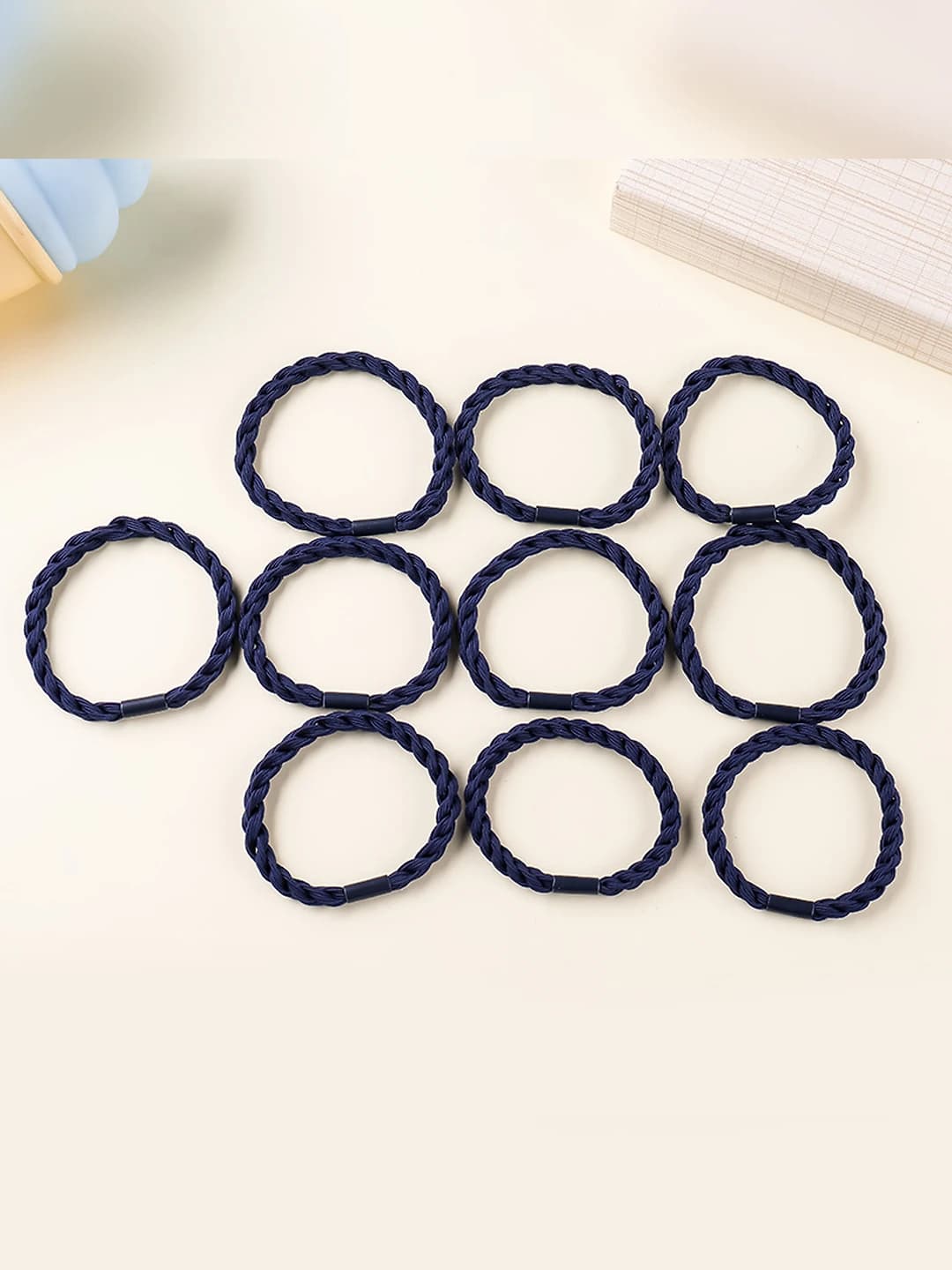 Twisted navy, 10 pcs