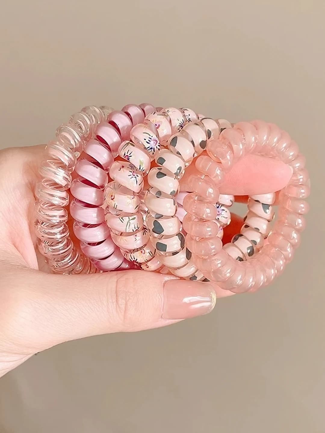 6# Pink 5-pack 5.5cm