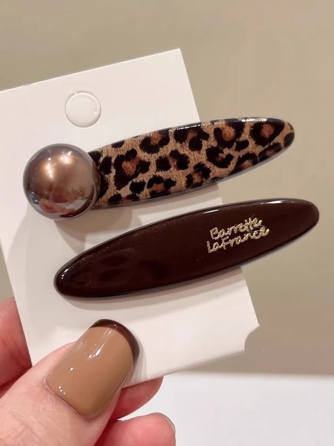 2# Капельный зажим пара 6cm