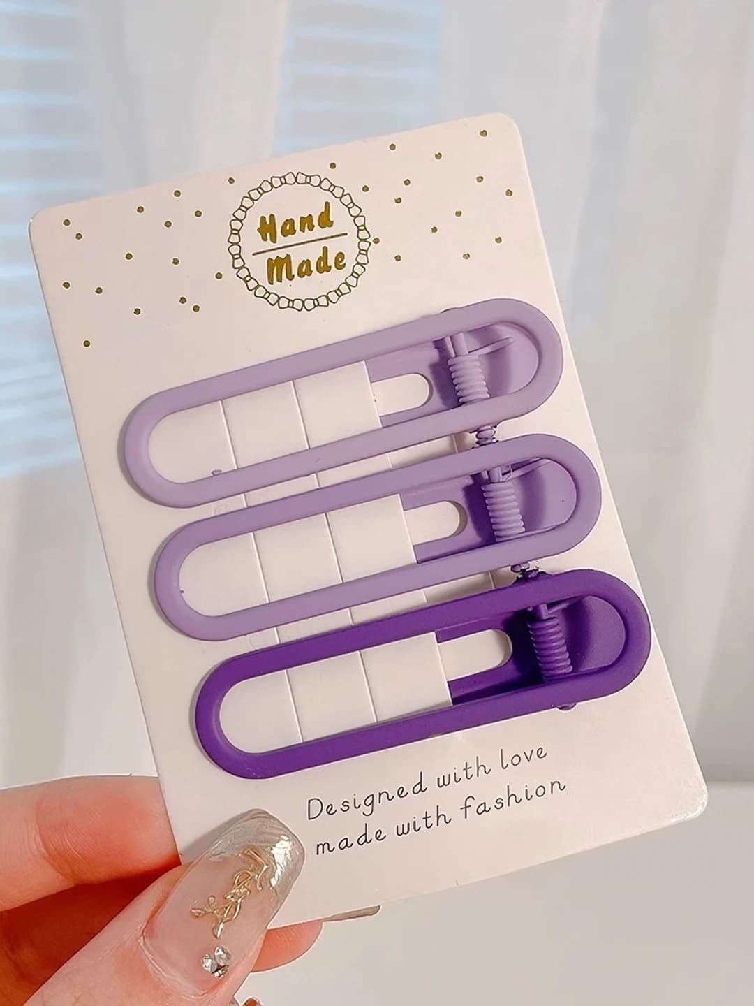 Purple Gradient Trio 6 cm