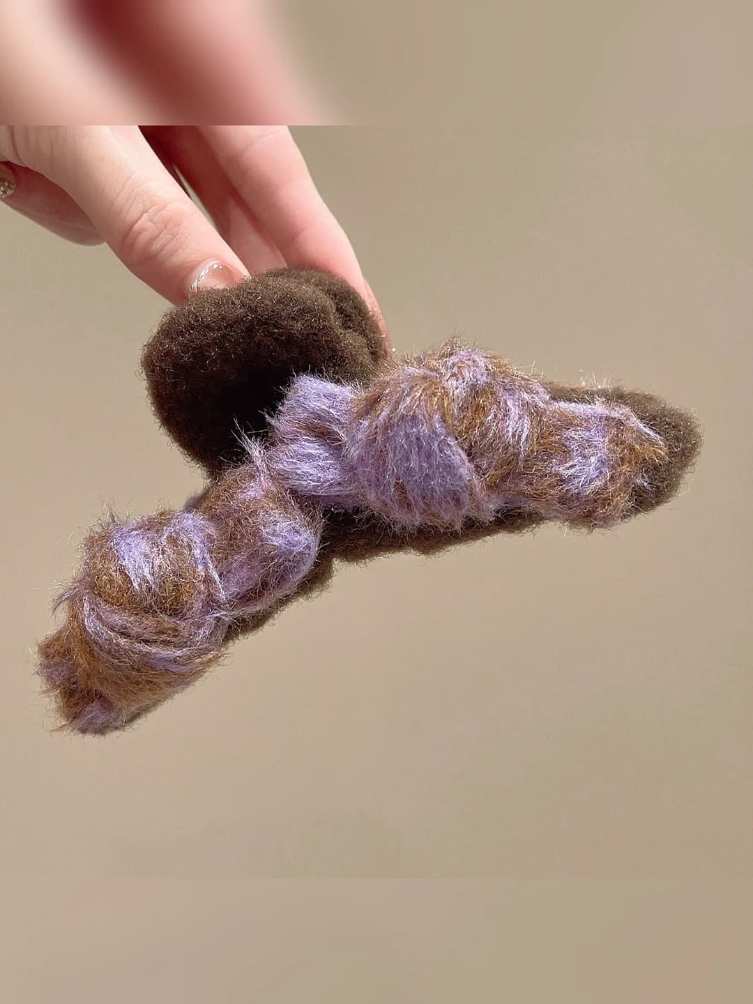 Brown-purple