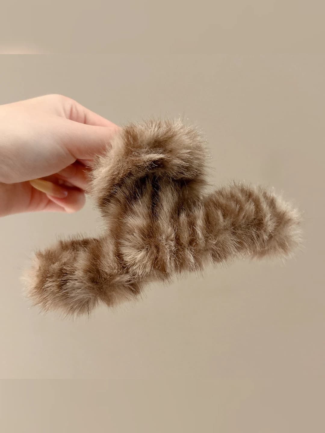 Кофейный, большой, 15 см