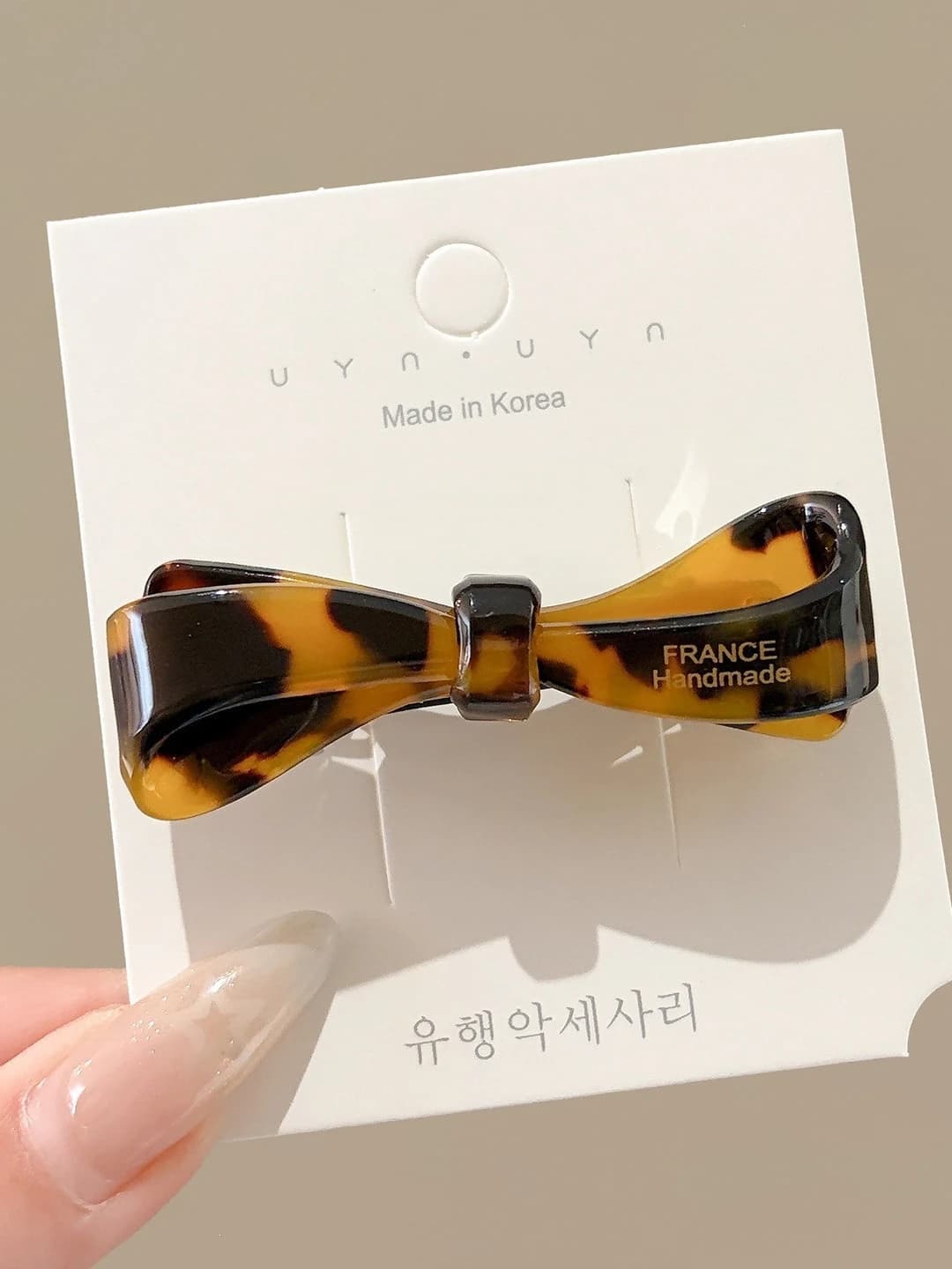 1# Black-coffee ~6cm acetate + alloy