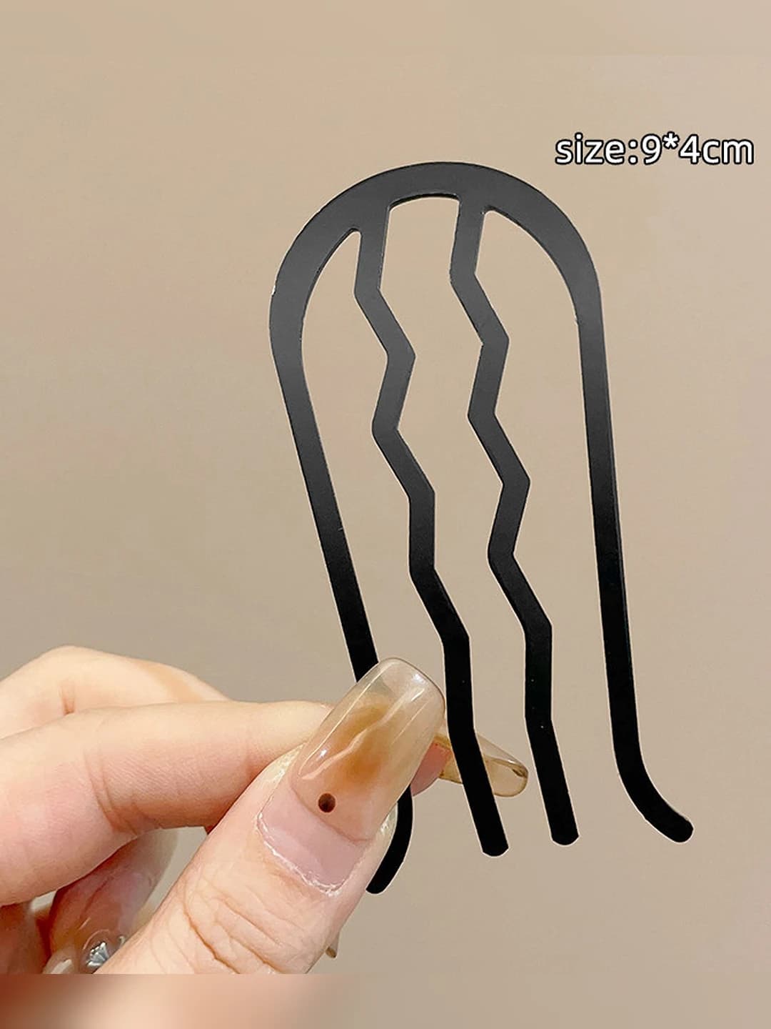 21# U-shaped wave pin 9.4 cm