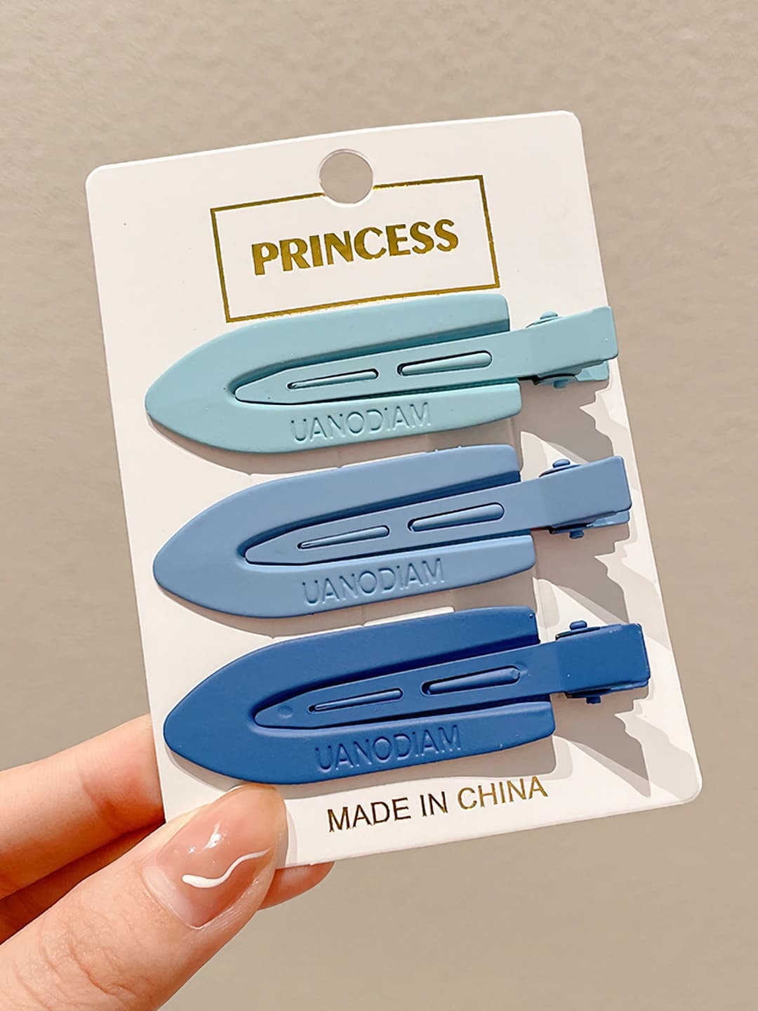 7# Blue set - 3 pcs
