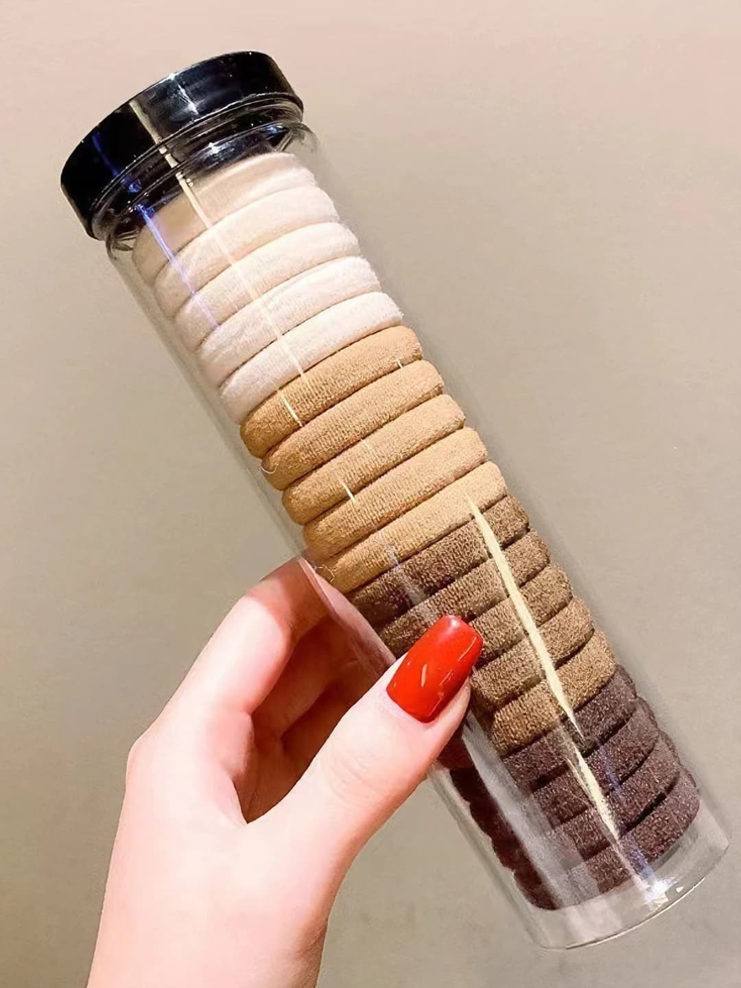 7# Coffee-brown 20 pcs (4 cm dia)