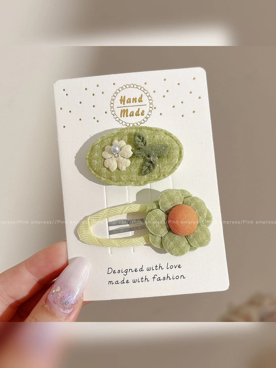 2# Green pair / 4.3-6 cm