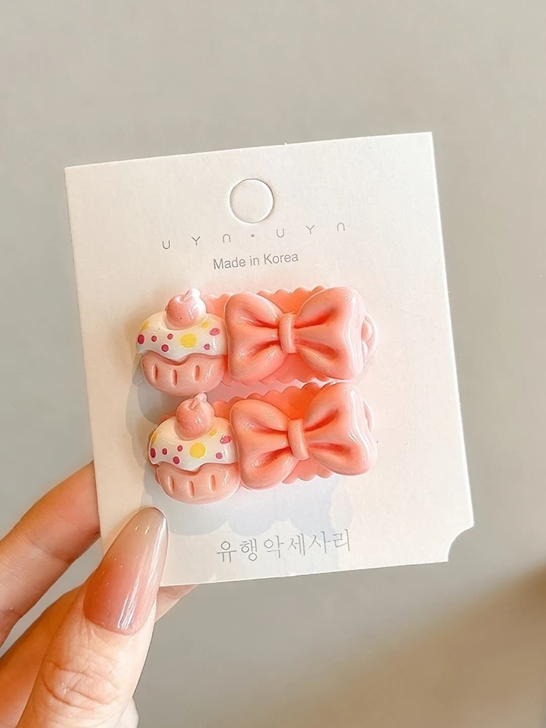 2# Волнистый зажим для торта 1 пара #4cm