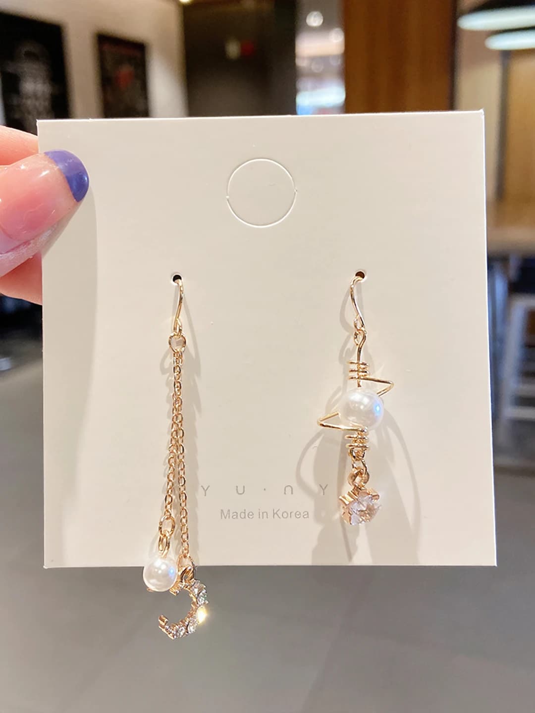80# Asymmetric ear hook