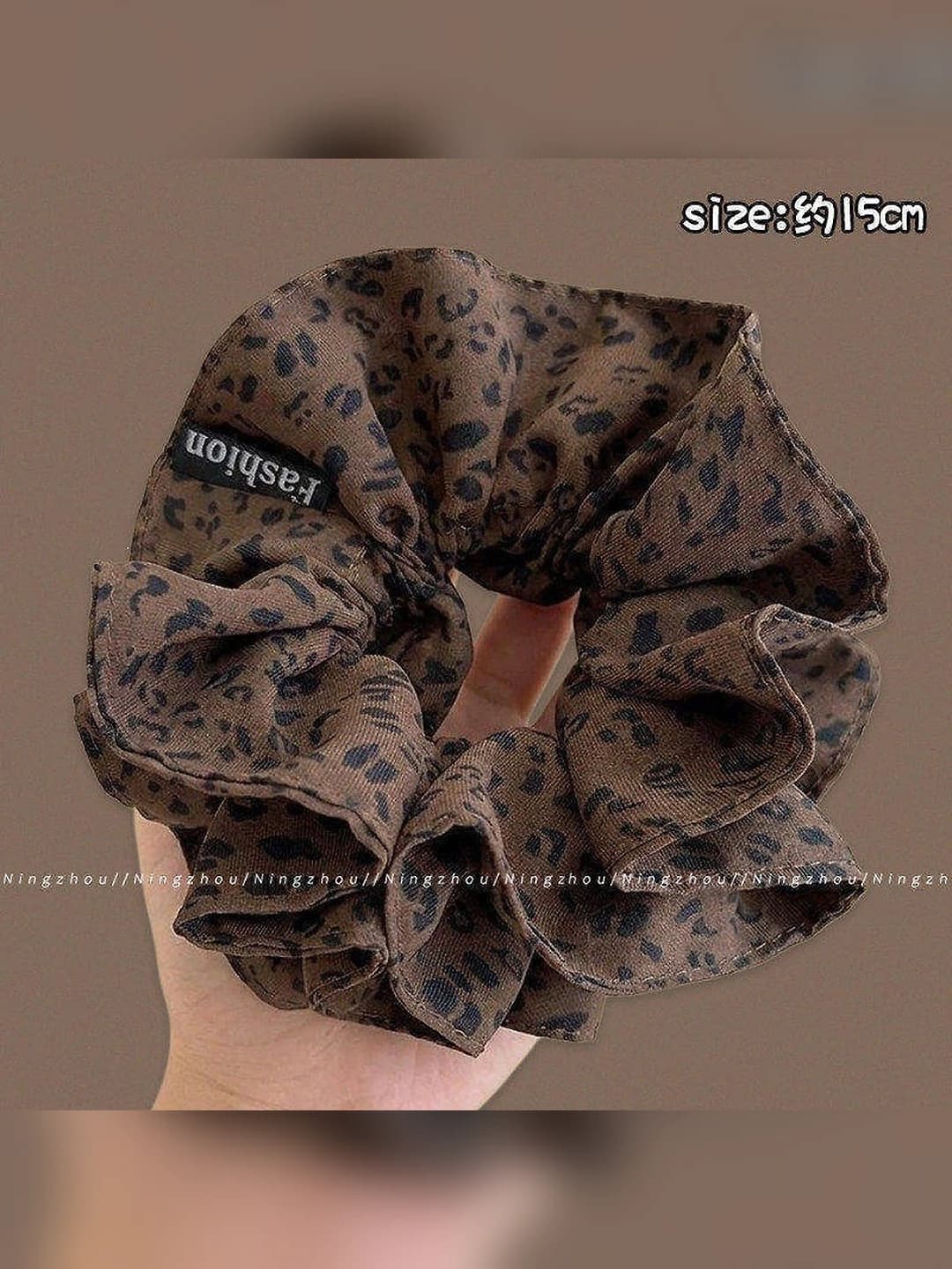 2# To'q leopard kichik bel ~15 sm