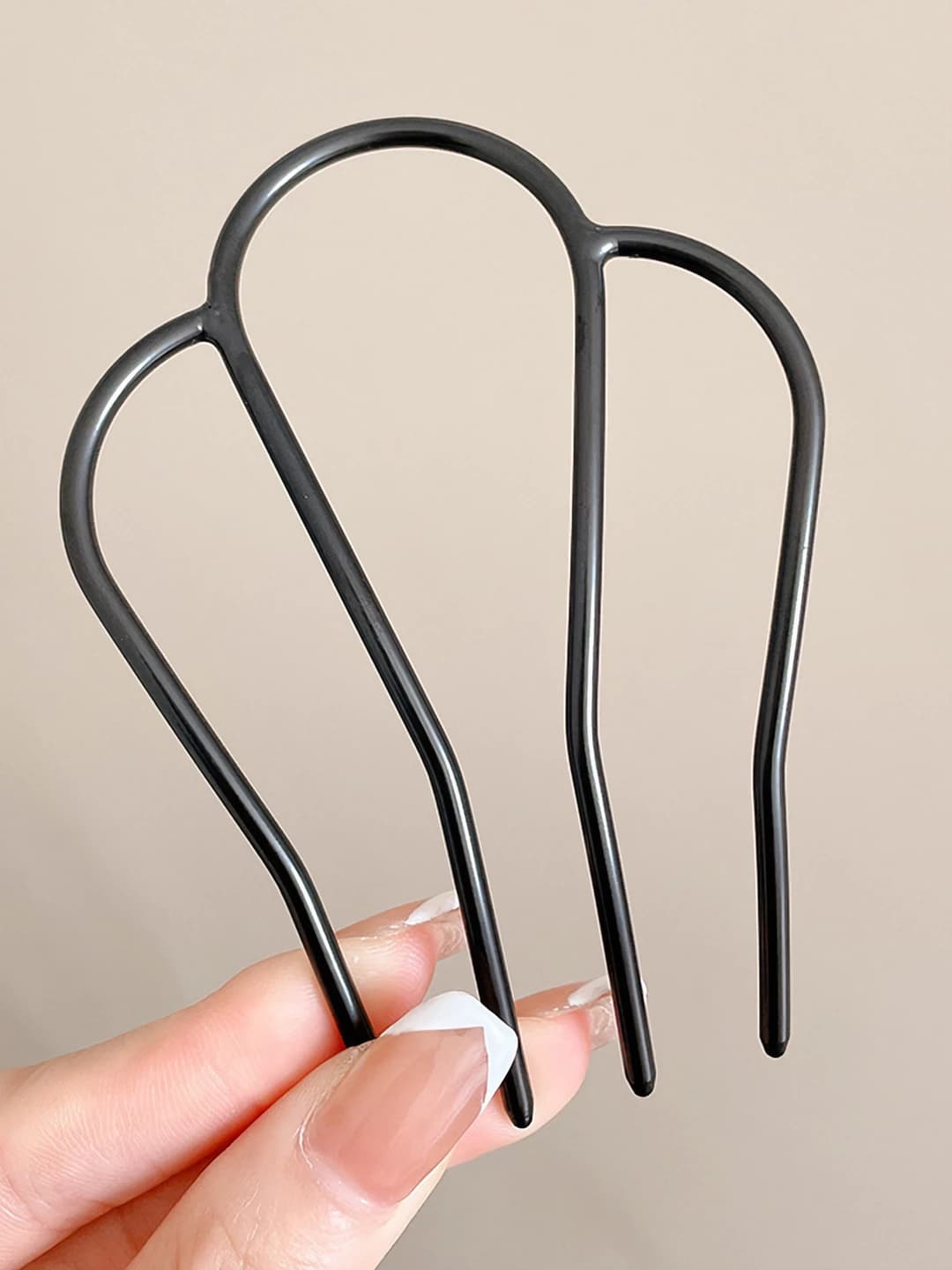 4# 4-tooth clip 10 cm