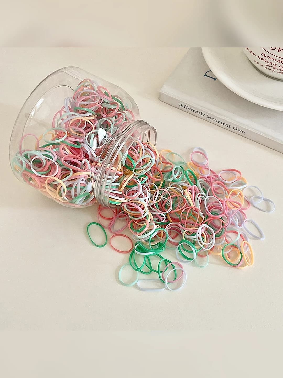 2# Macaron colours, 1000 pcs, jar
