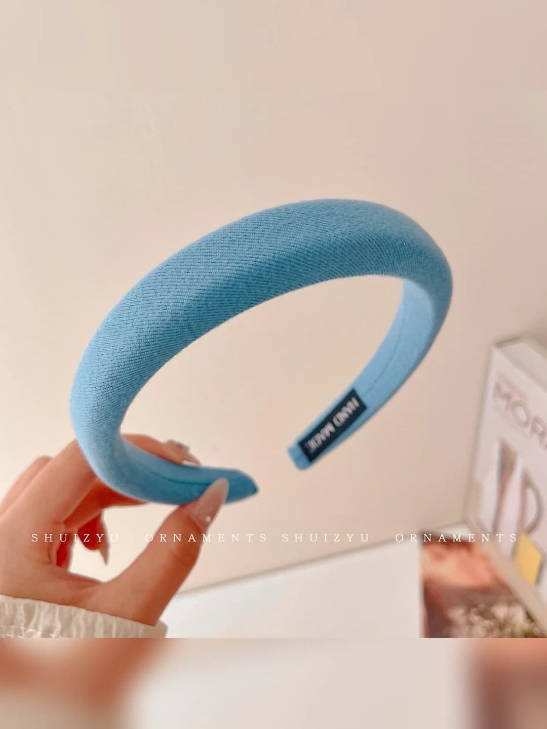 4# Blue, width 2.2 cm
