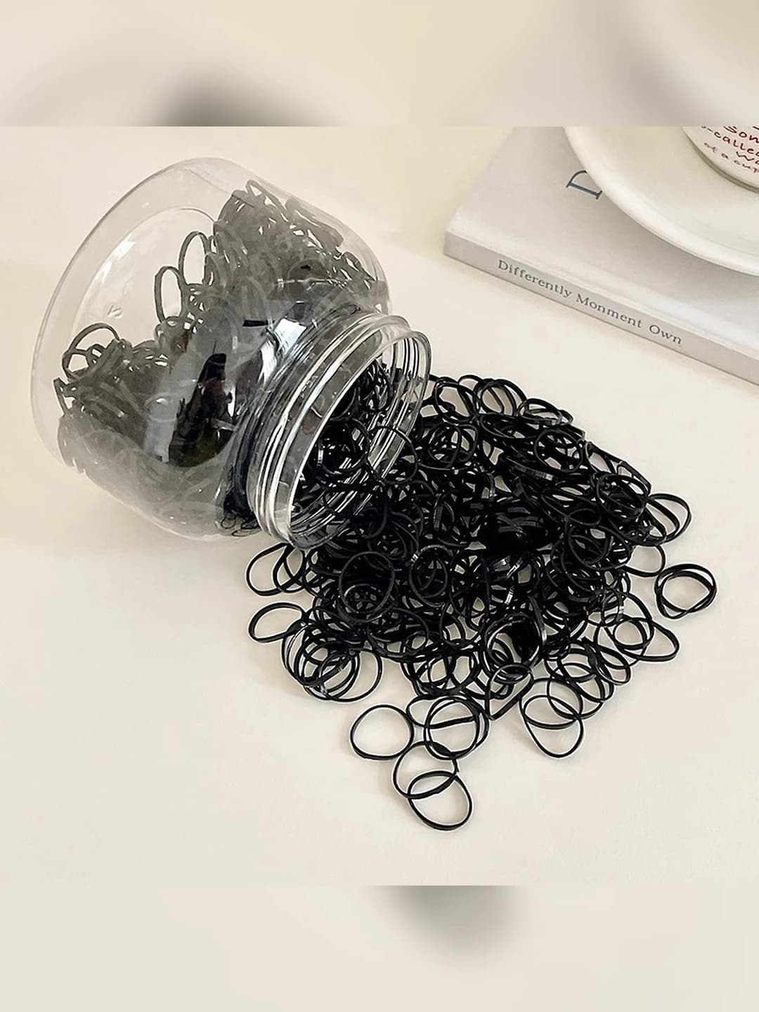 1# Black, 1000 pcs, jar