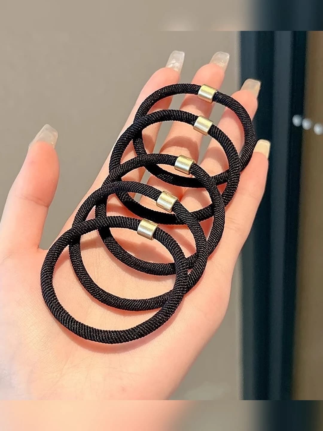 Black 5 pcs