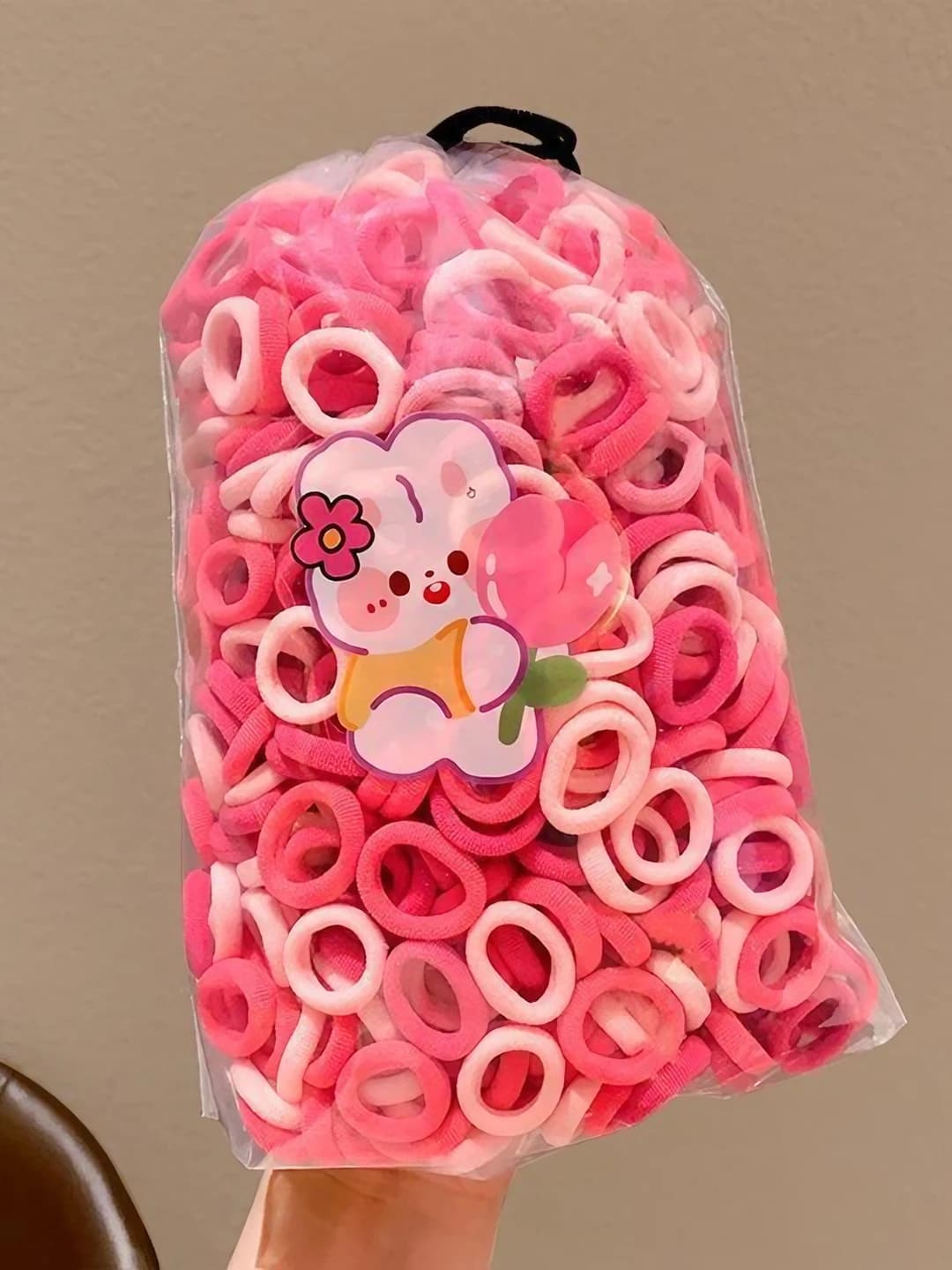 25# Pink tones - 100 pcs - Diameter 2 cm