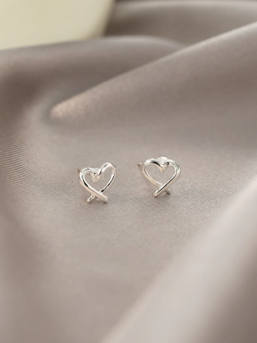 3# Heart stud - YL-7